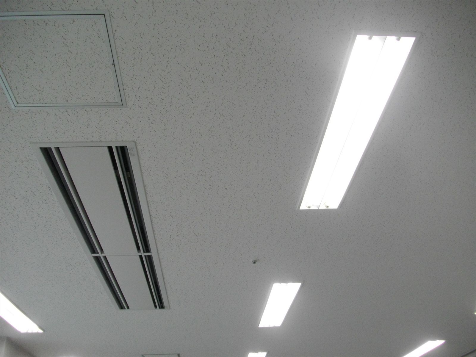 照明と空調