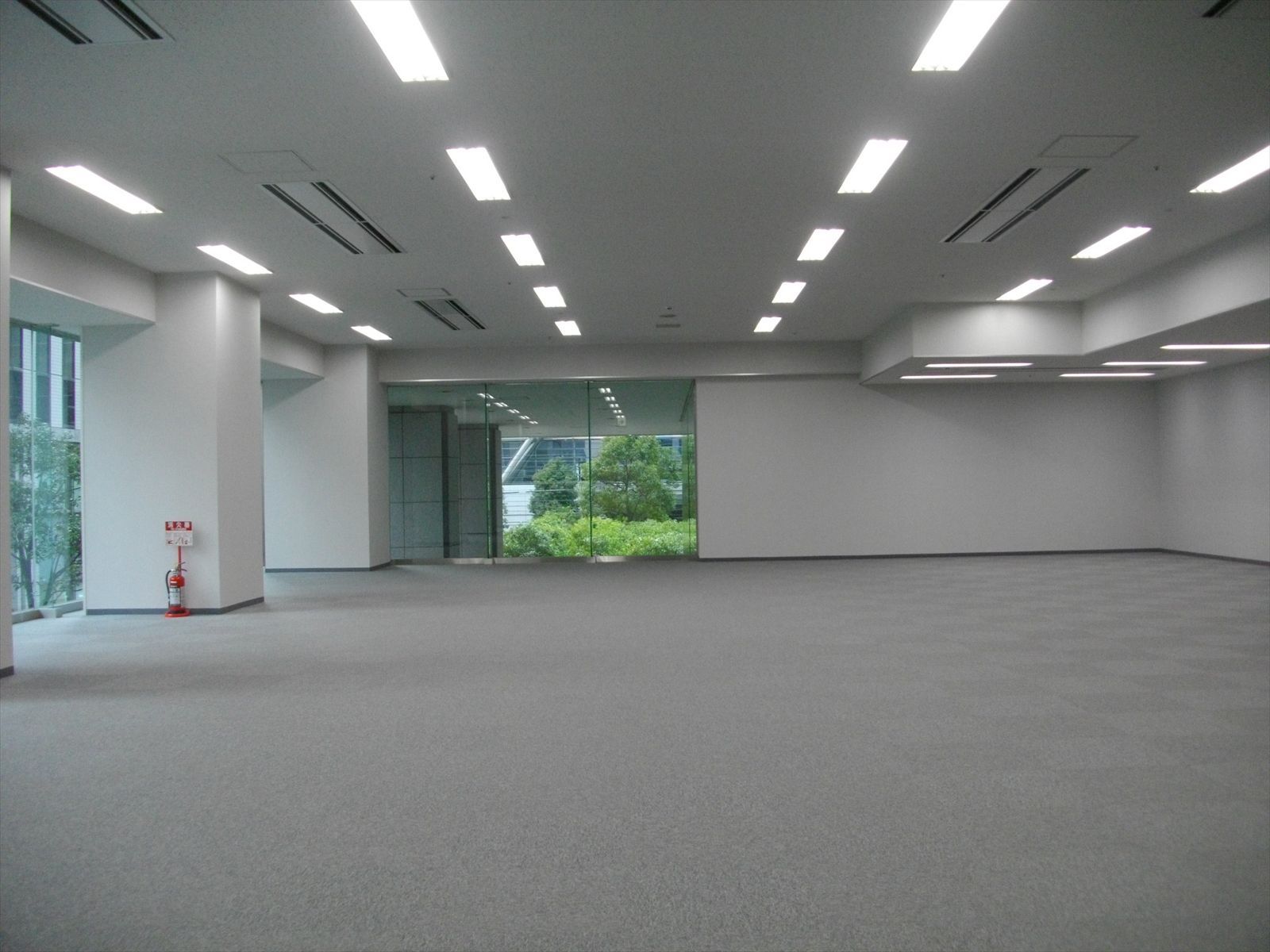 レイアウトしやすい室内
