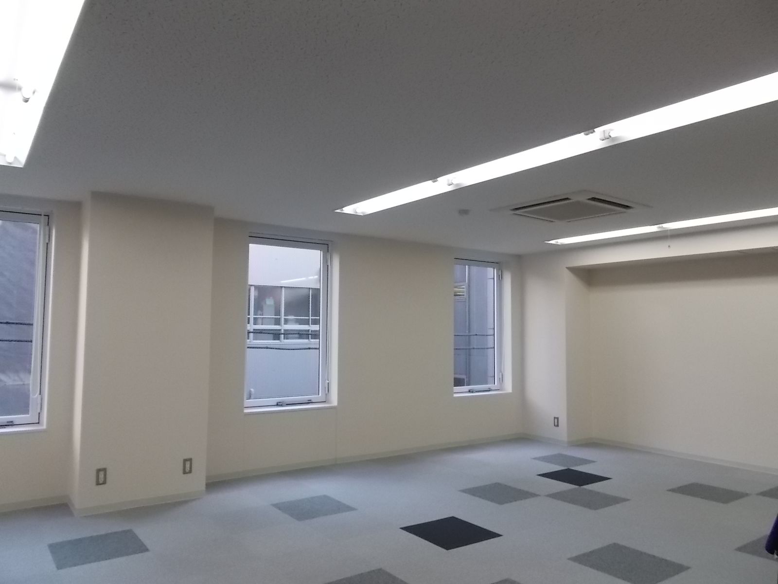 窓際の様子