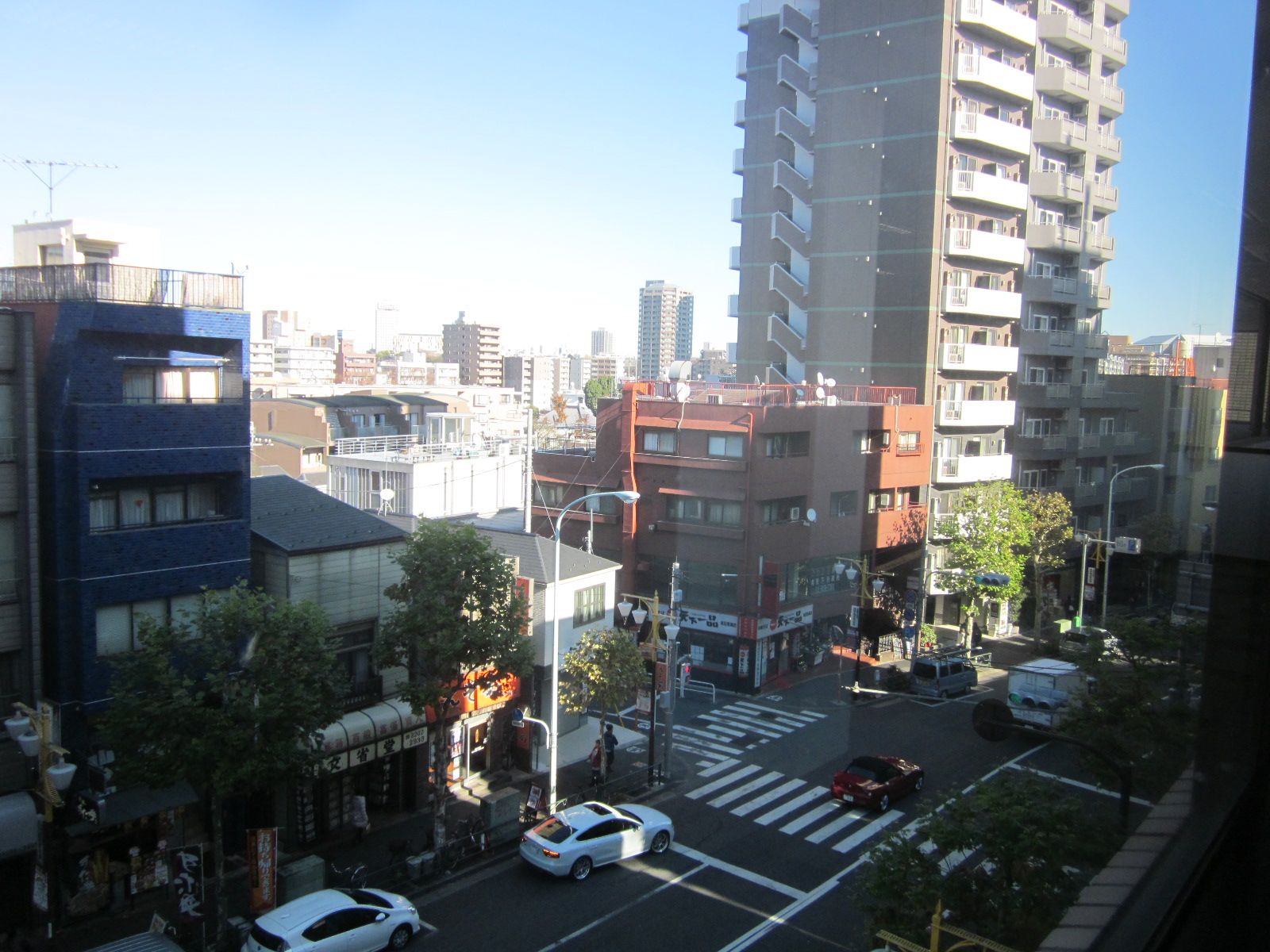 貸室からの眺め