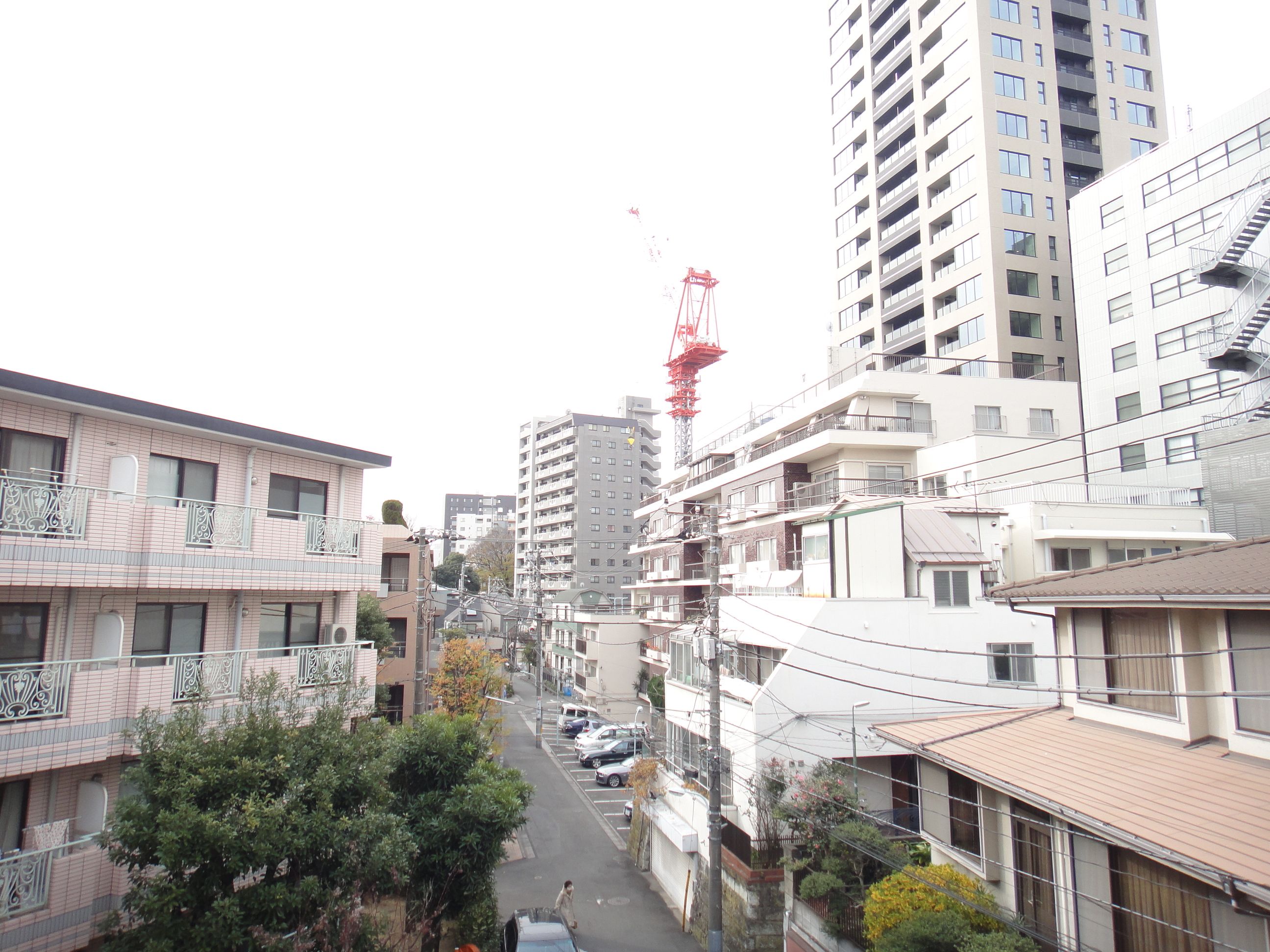 穏やかな眺望