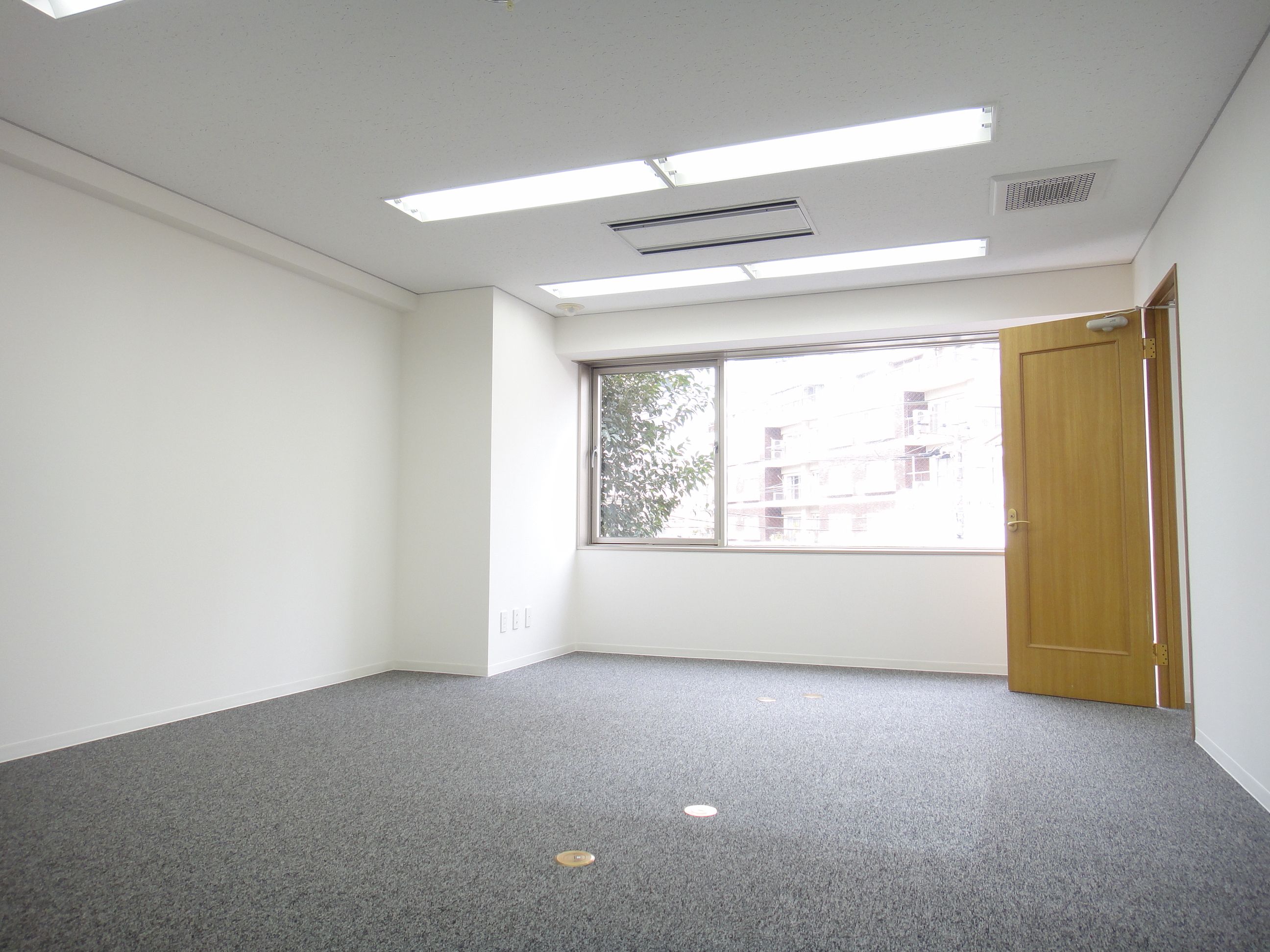室内の最奥部分