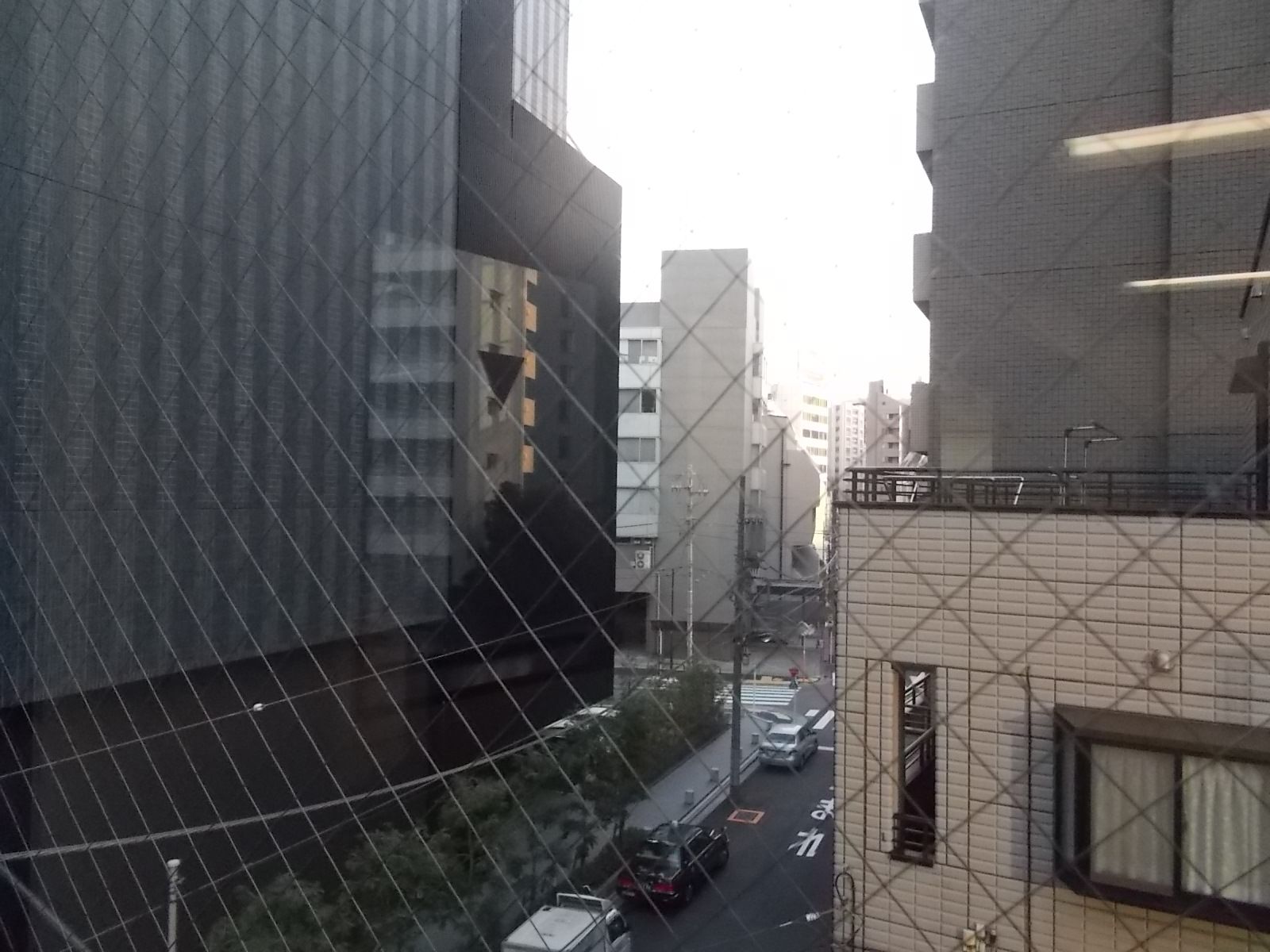 窓からの眺望