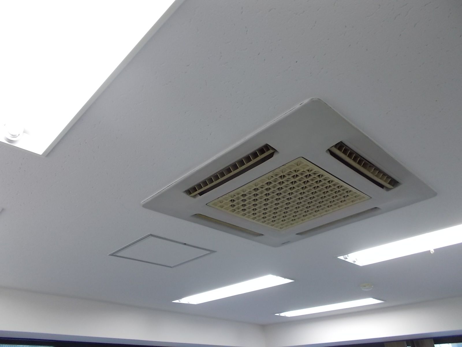 空調の様子