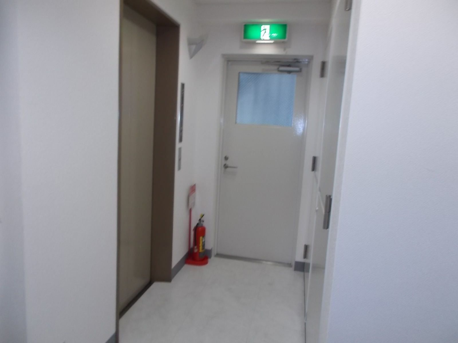 室外通路