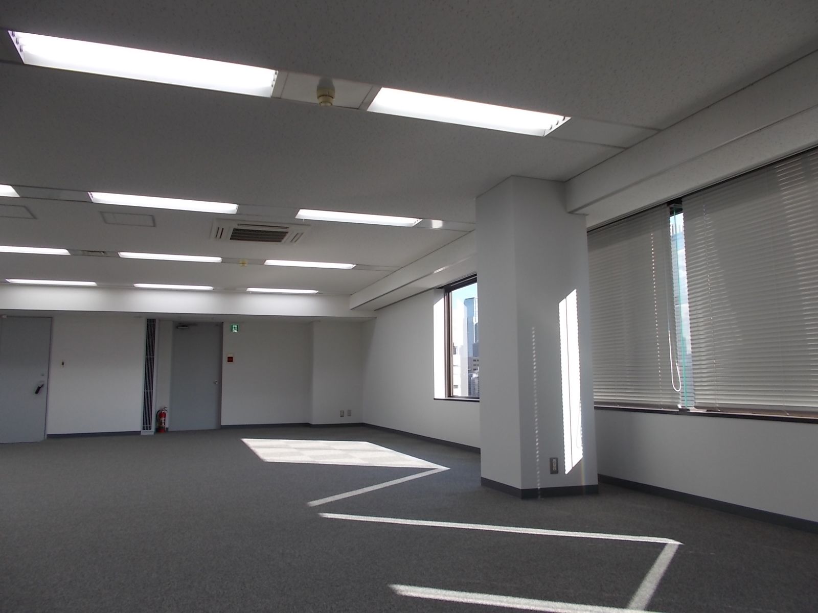 貸室別角度からの様子
