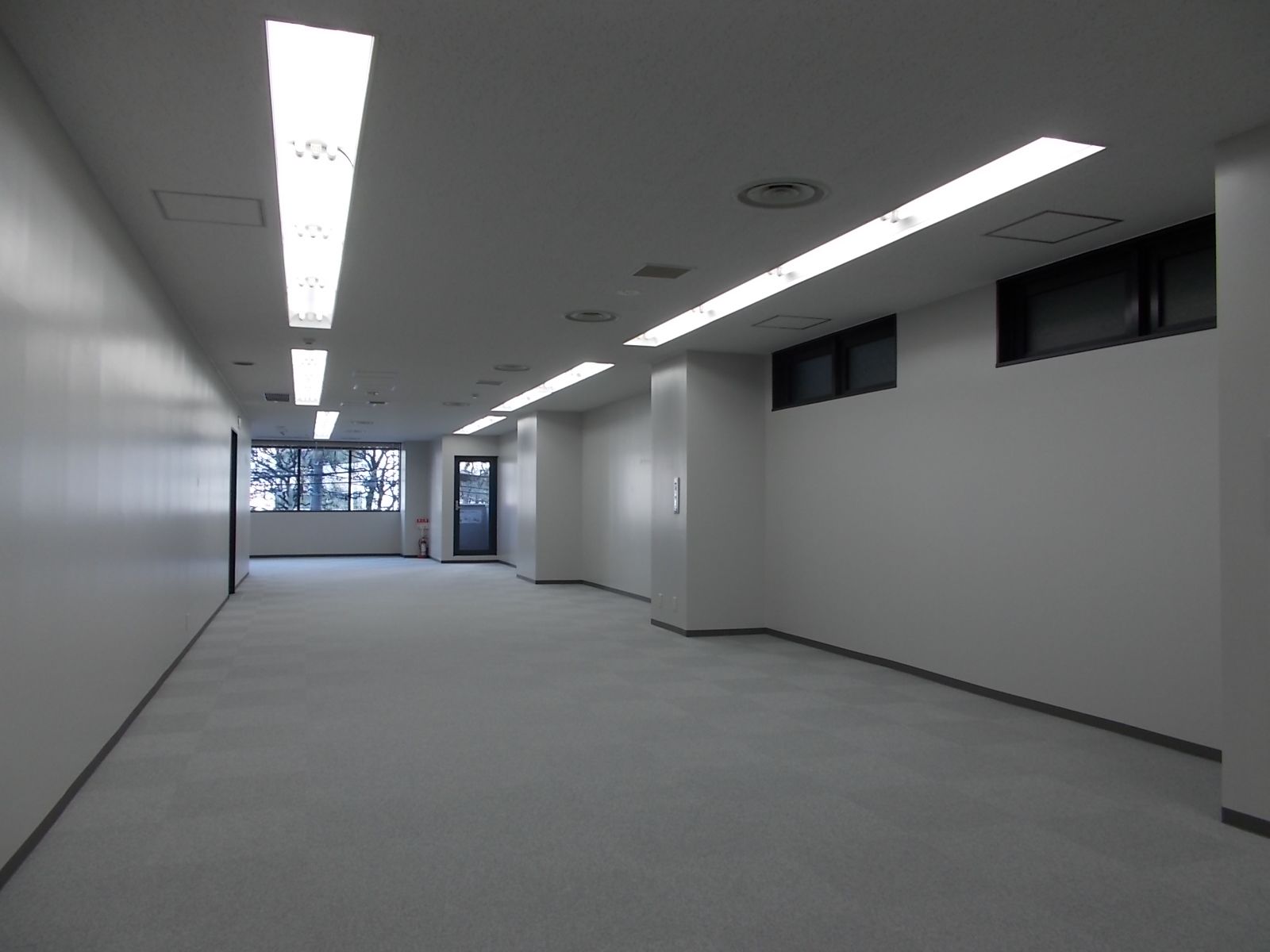 縦長の間取り