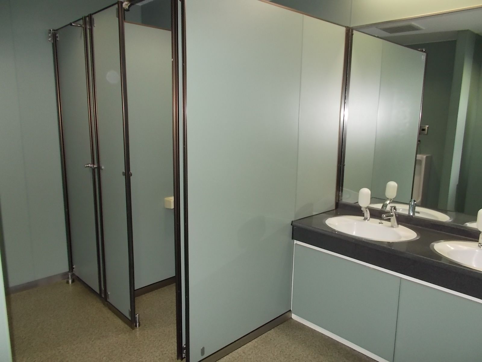 トイレは契約面積に含まれません