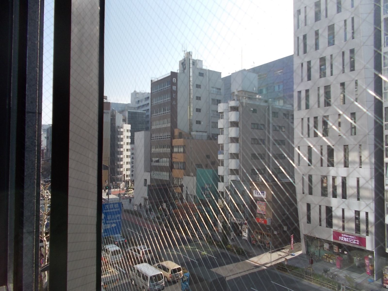 窓からの眺望