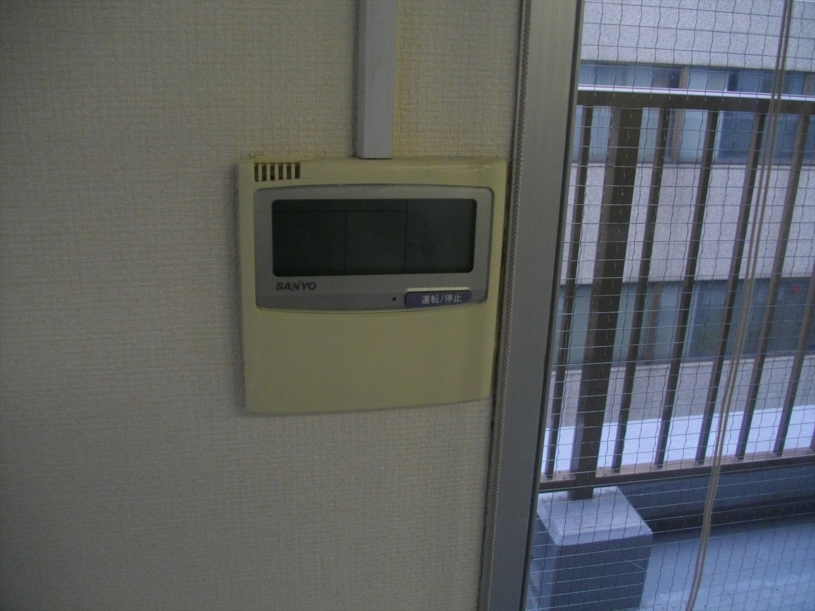 空調スイッチ