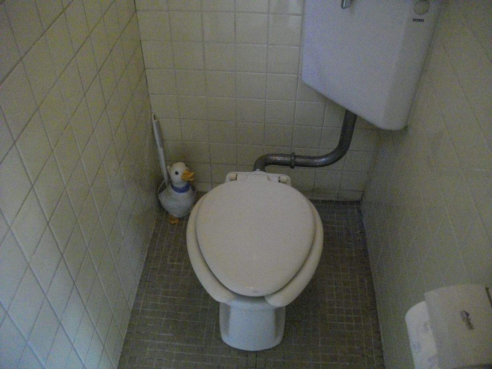 トイレは2ヶ所