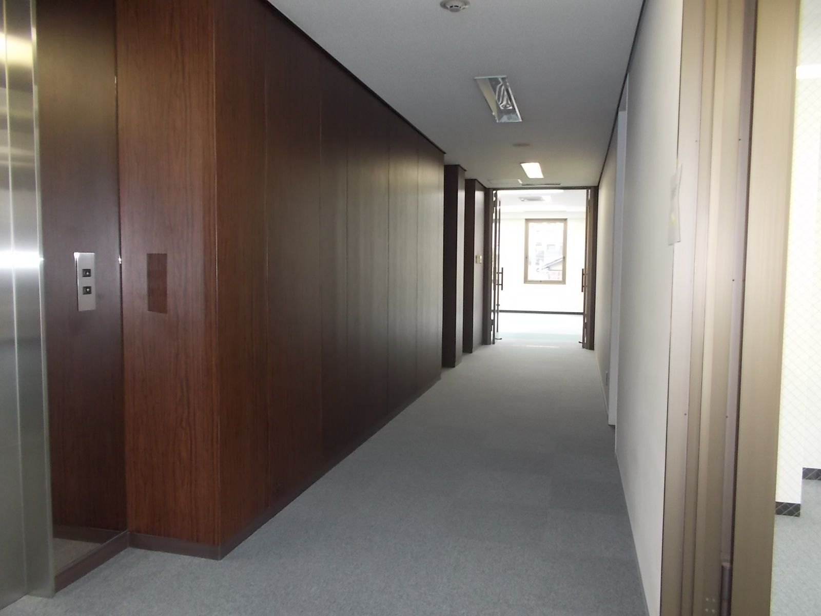 室外通路