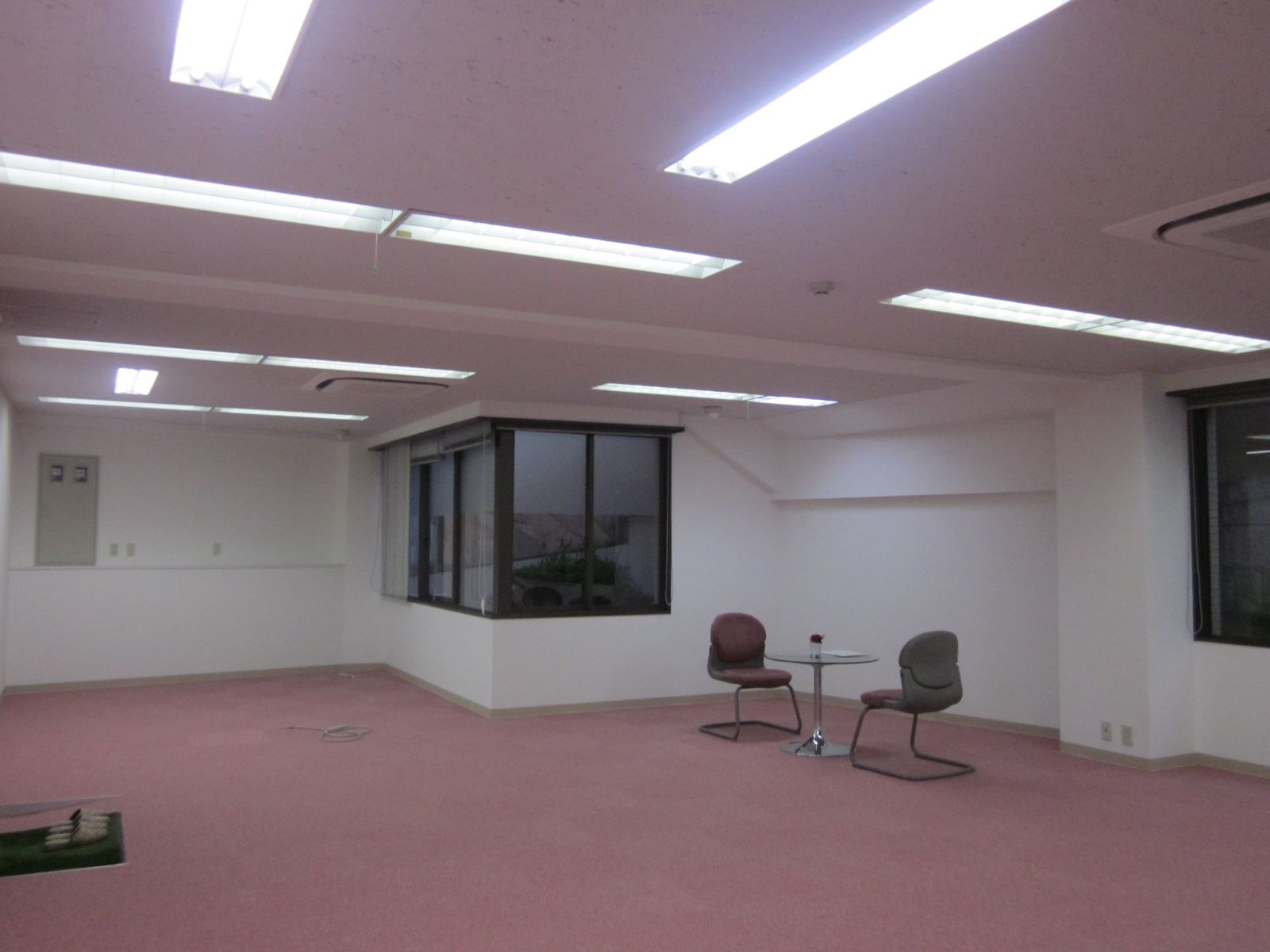 貸室の様子