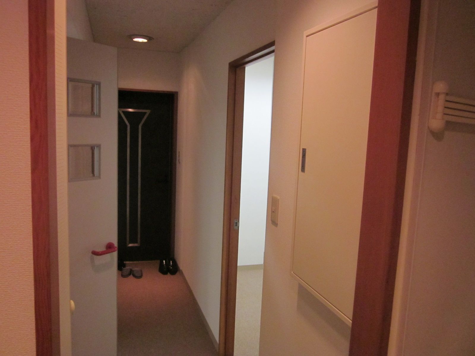 部屋が細かく分かれています