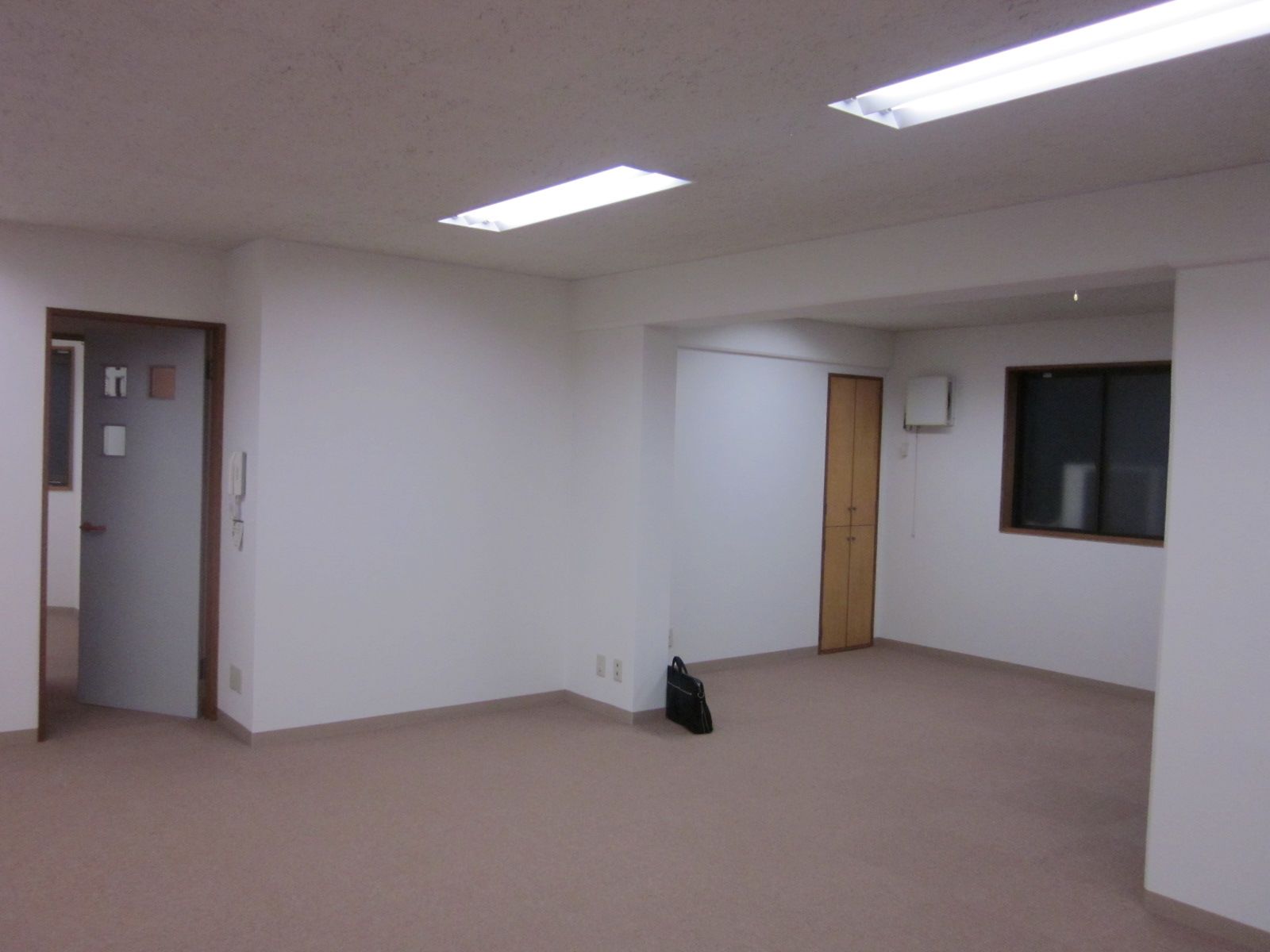 マンションタイプですが広々