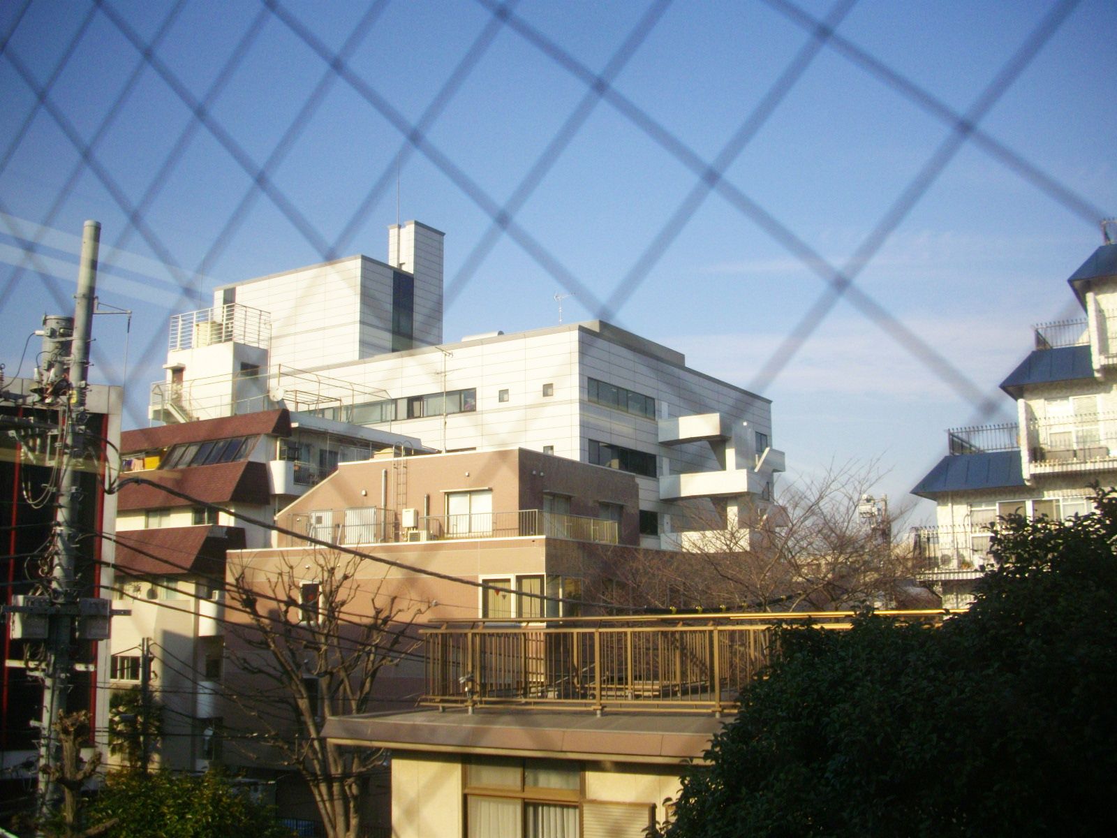 穏やかな眺望