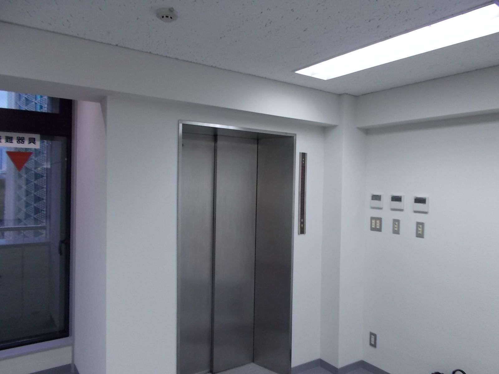 エレベーターからはダイレクトイン