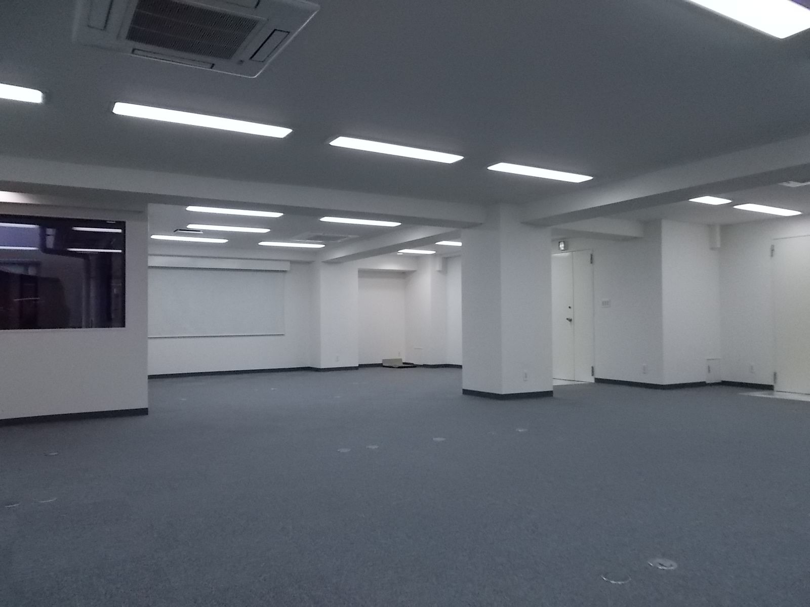 貸室別角度からの様子