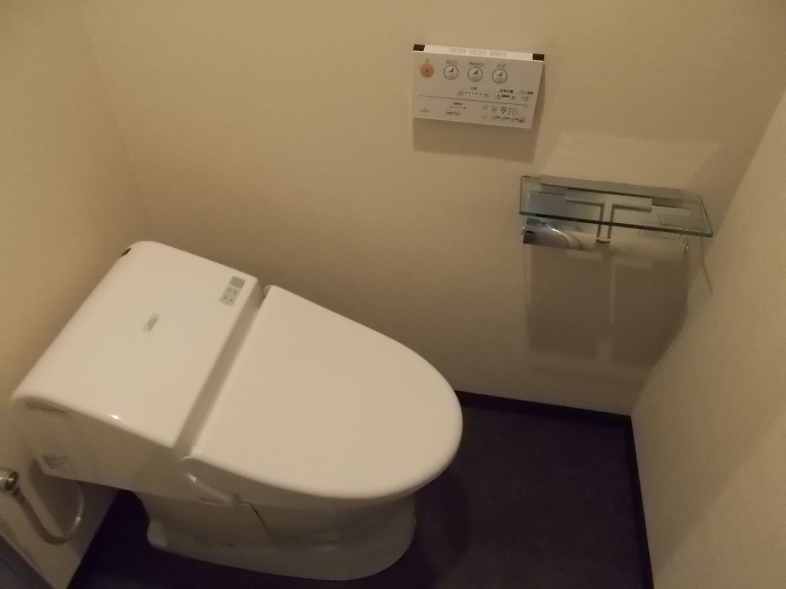 トイレ個室