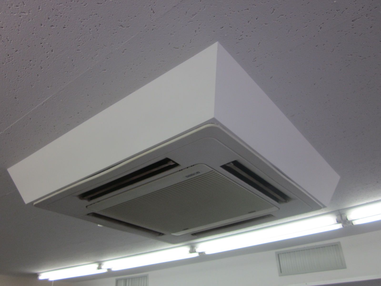 空調吹き出し口