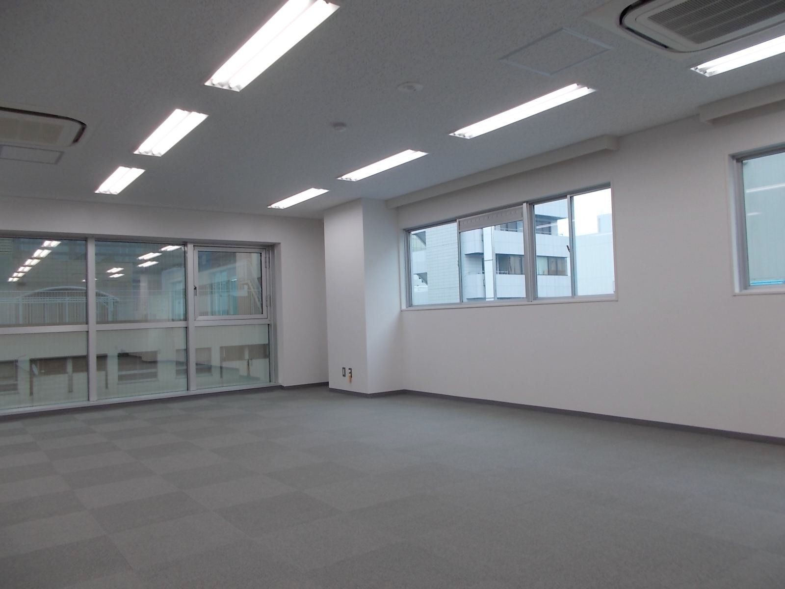 採光は十分