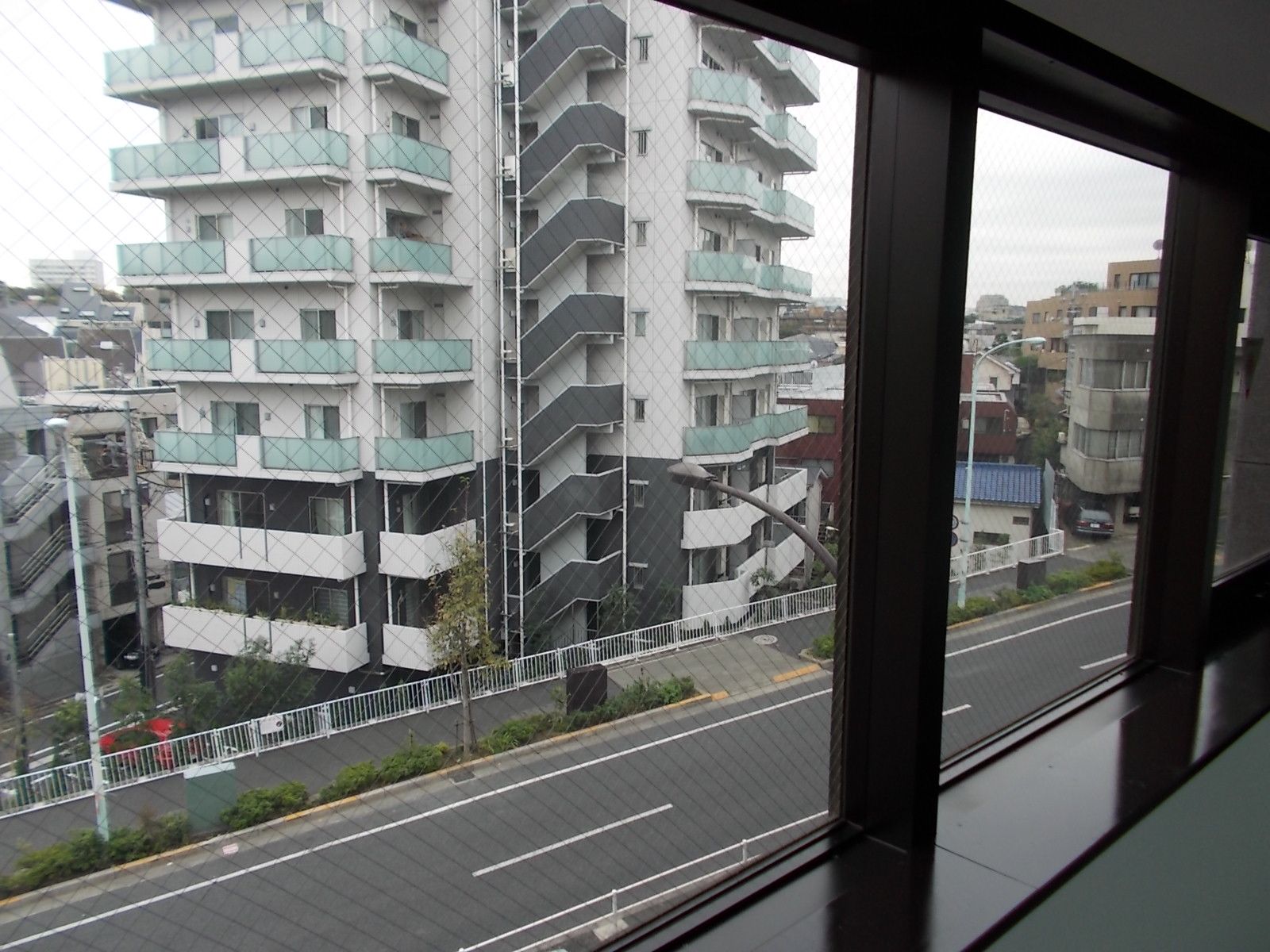 上層階からの眺望