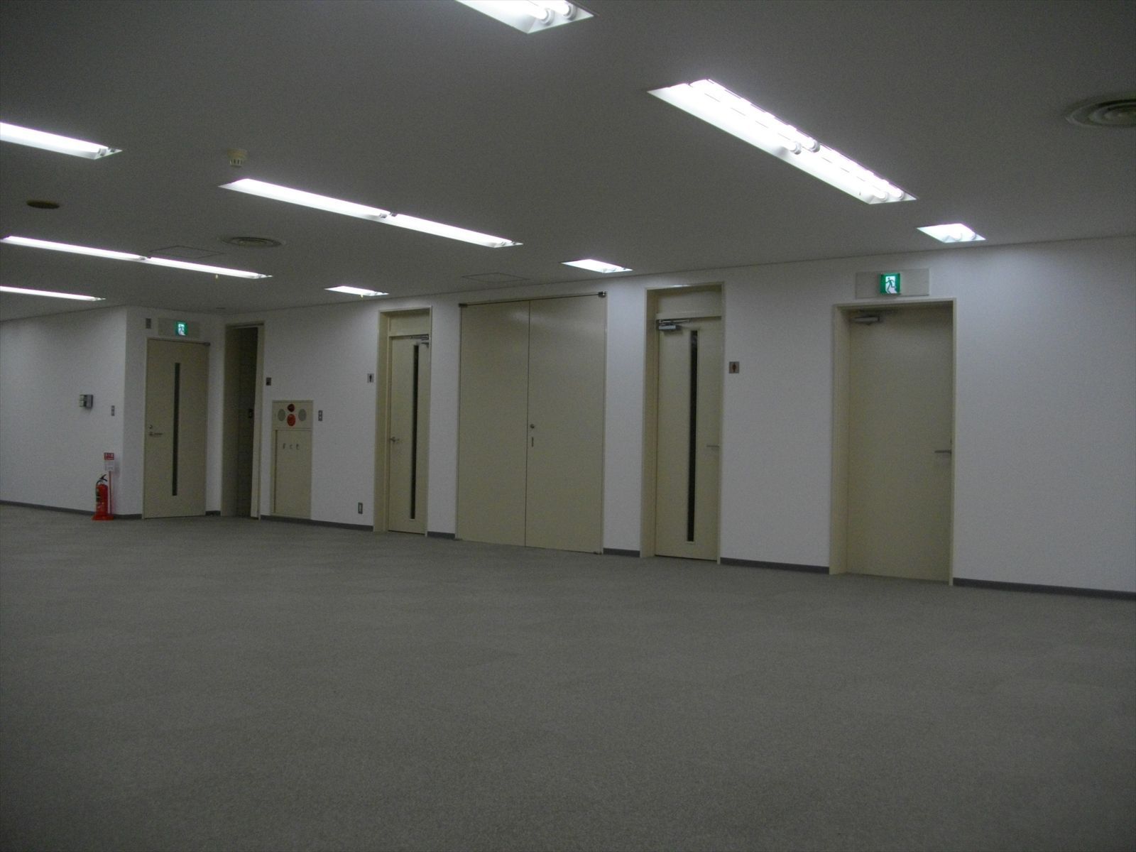 2箇所の出入り口