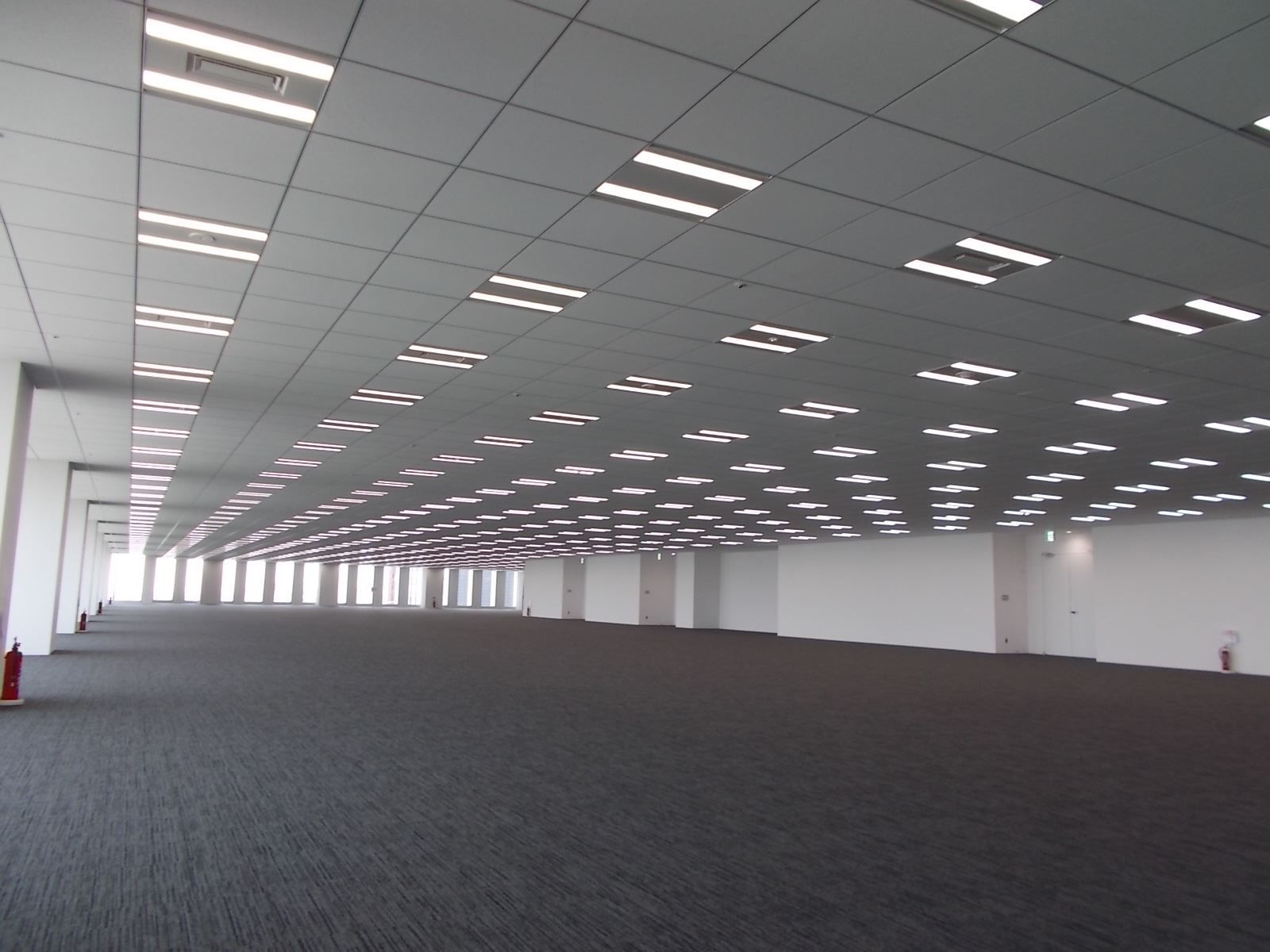 オフィス室内参考画像(17階・約900坪)