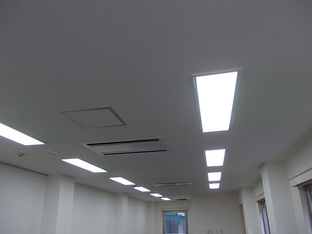 室内の電灯