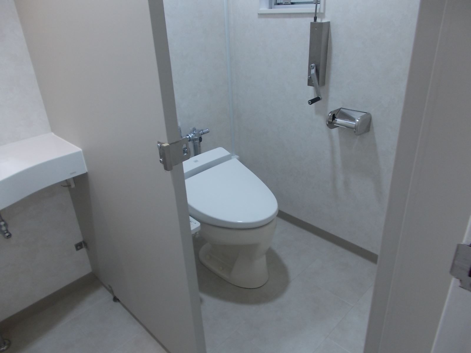 トイレ個室
