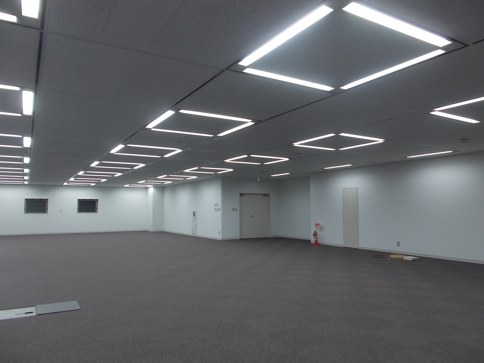 広々と開放的な空間
