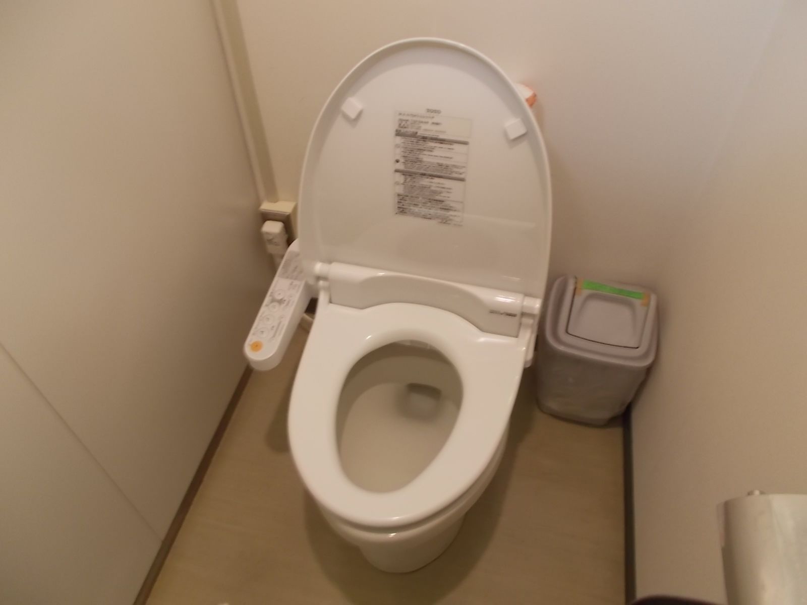 トイレ個室