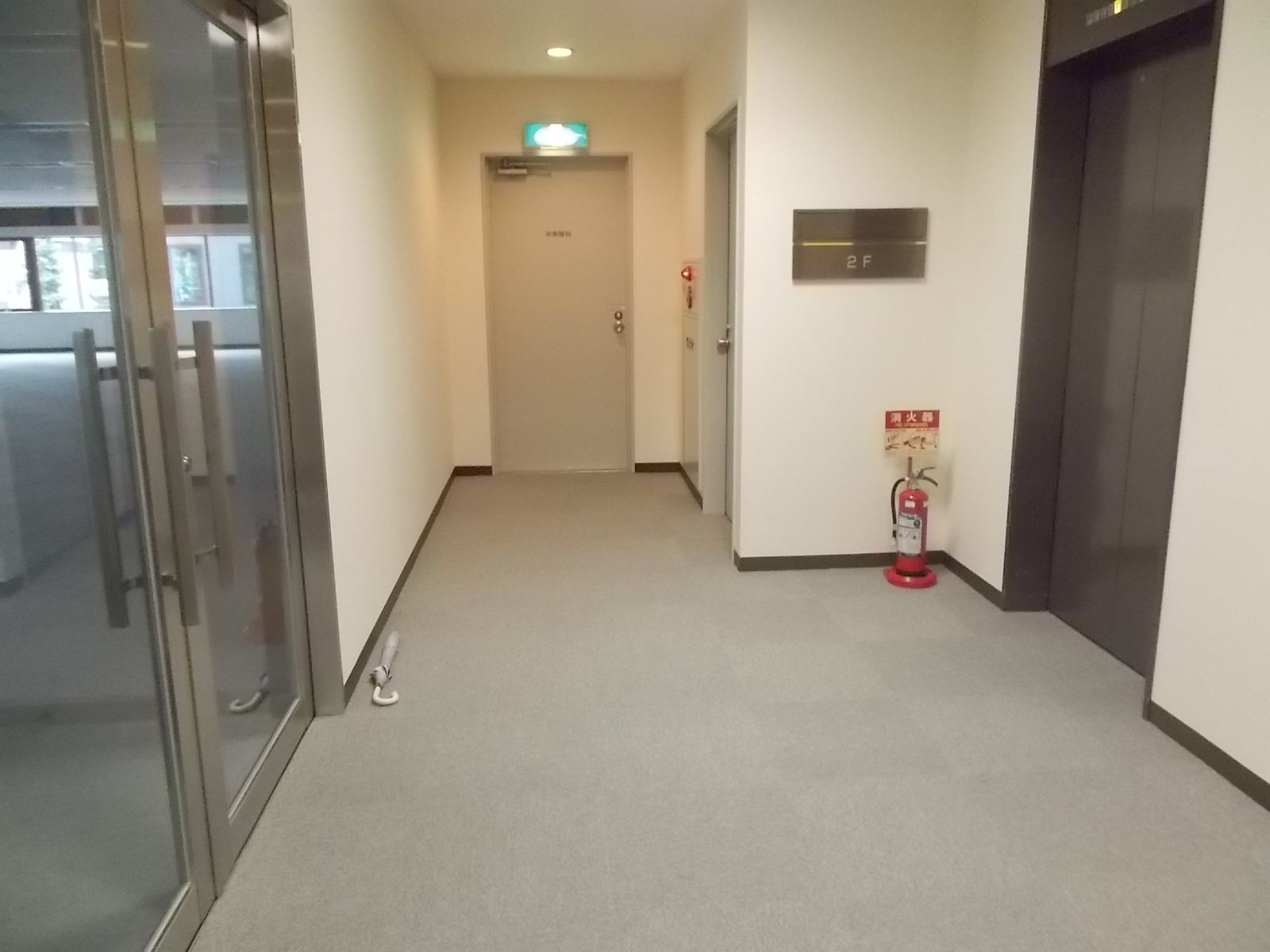 室外通路