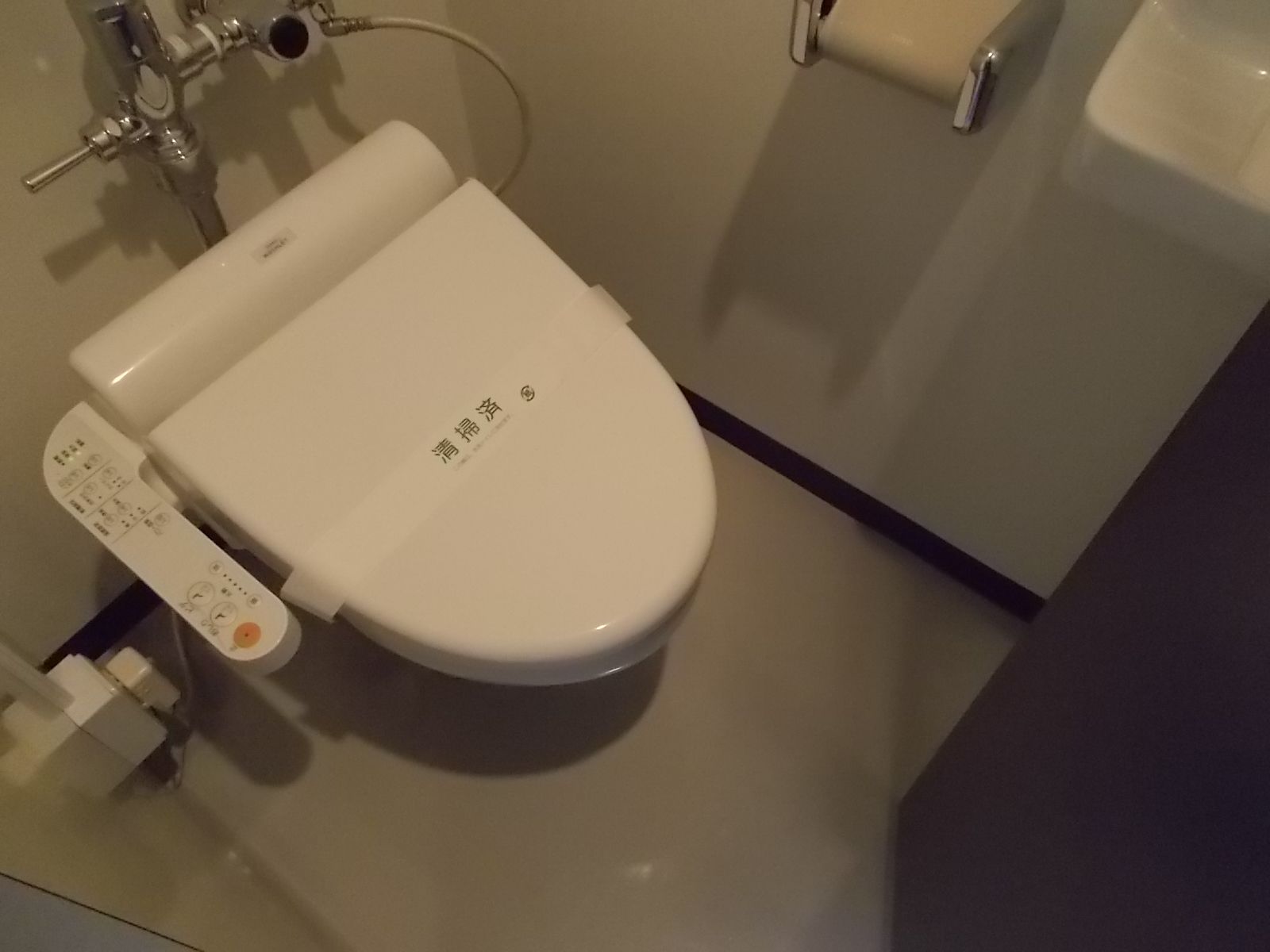 個室トイレ