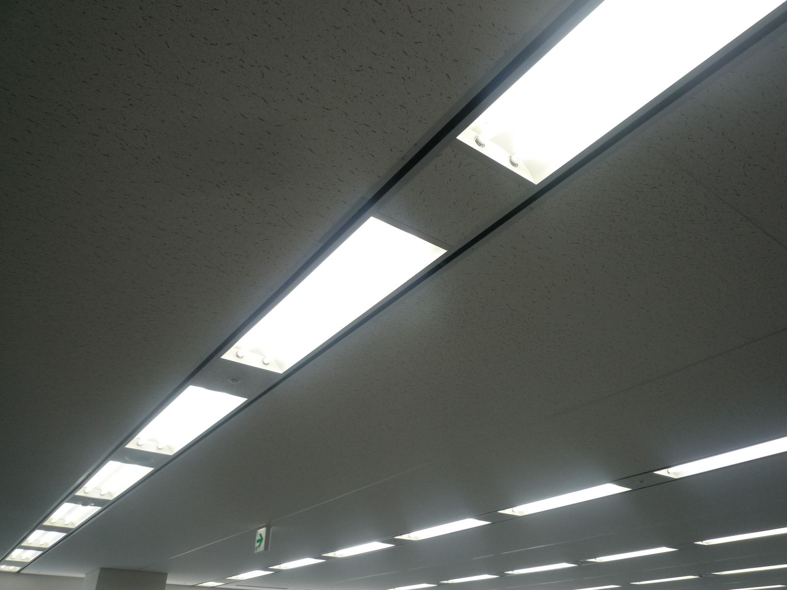 天井照明