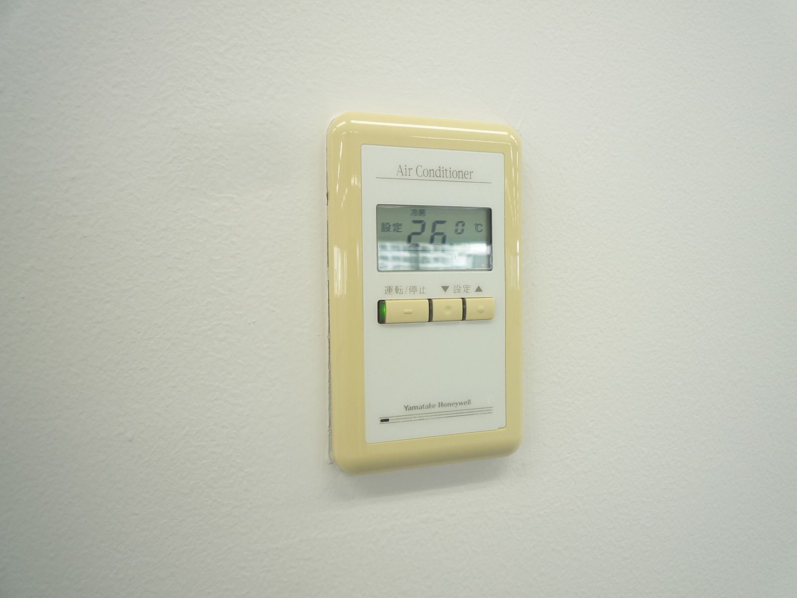 空調スイッチ