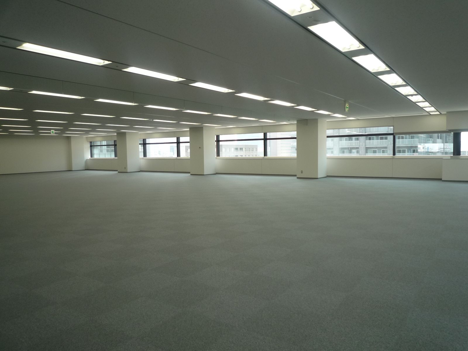 室内奥からの眺め