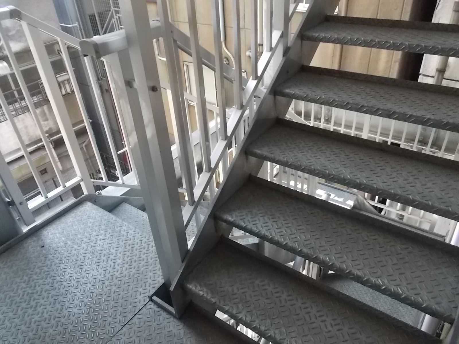 外階段