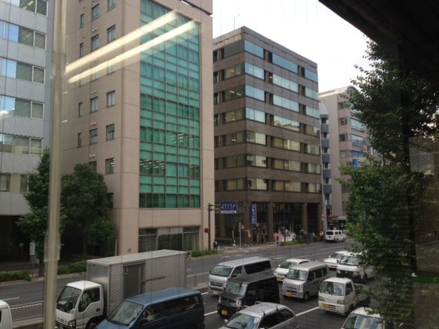 窓からの景色