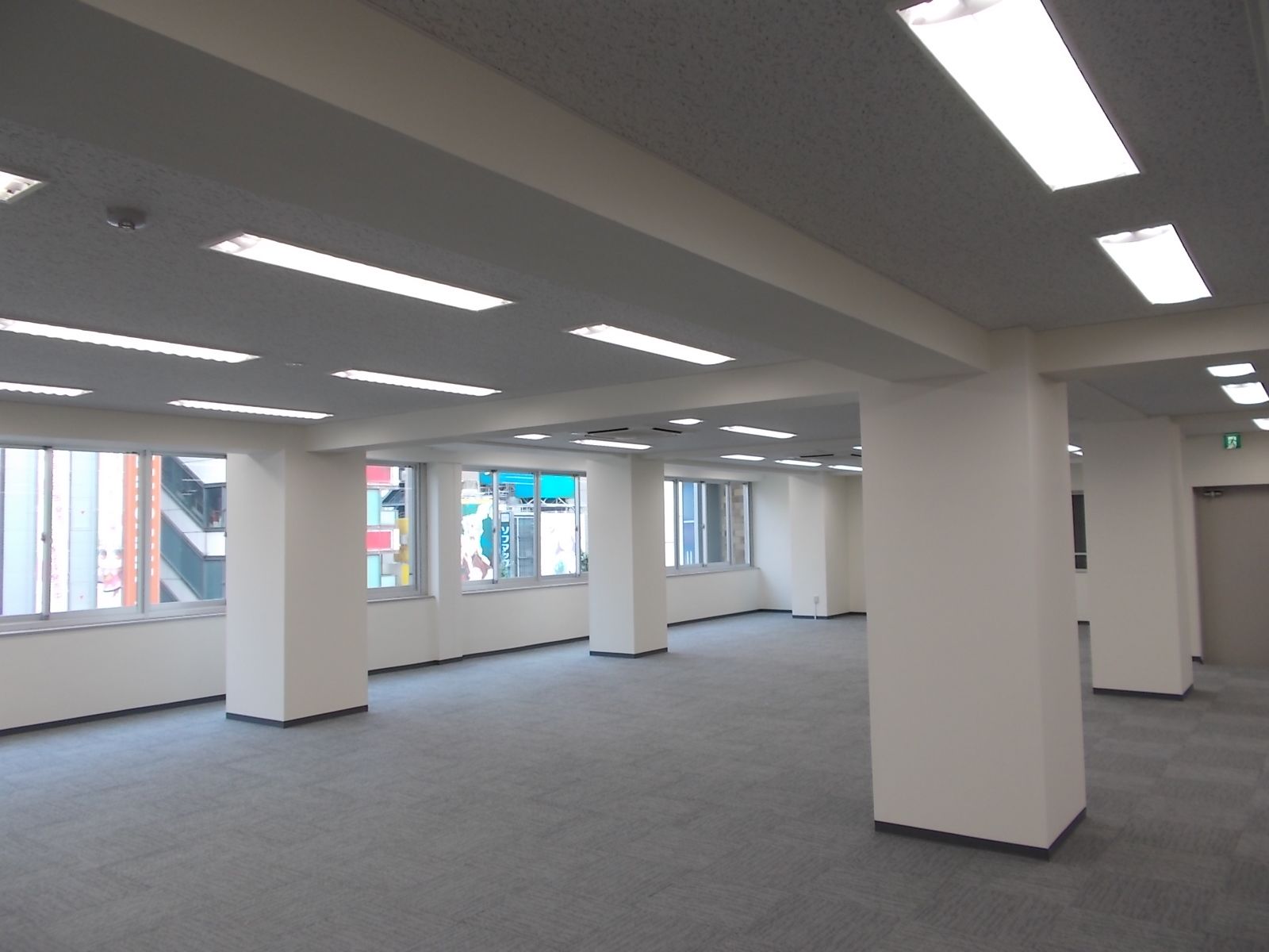 室内別角度の様子