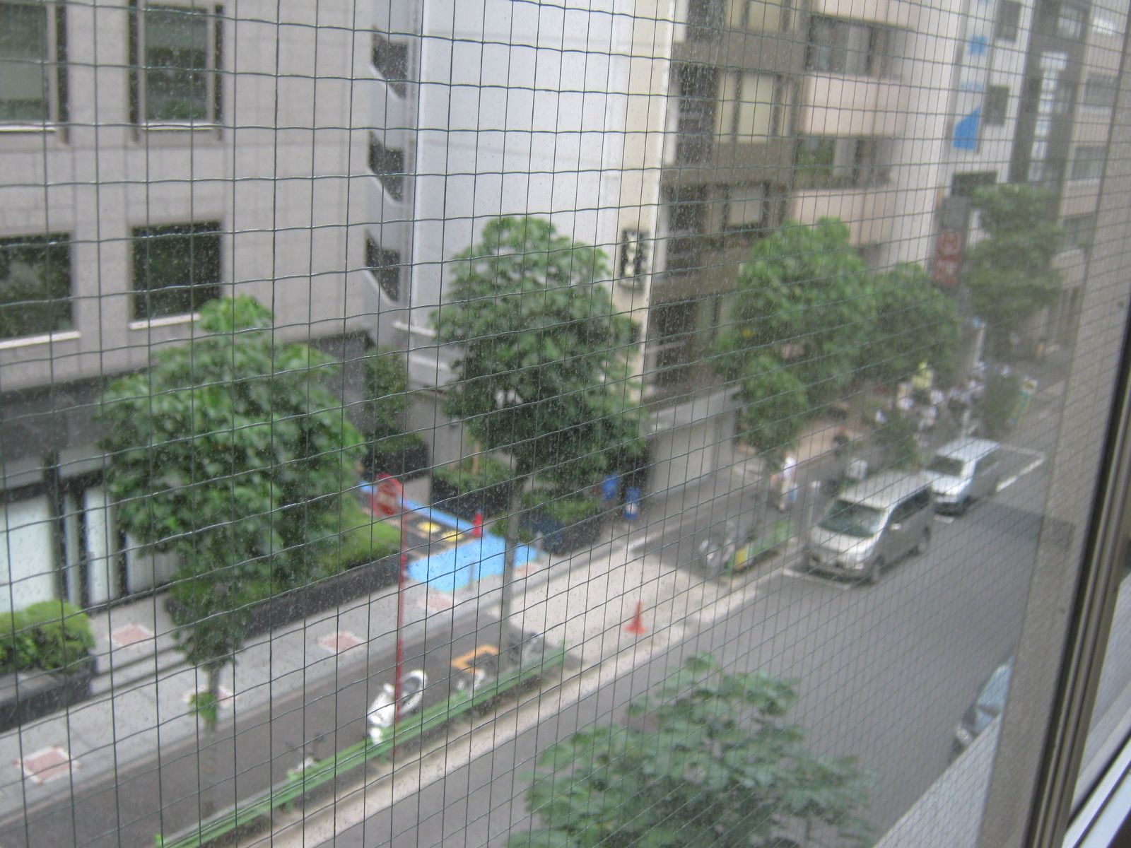 窓からの景色