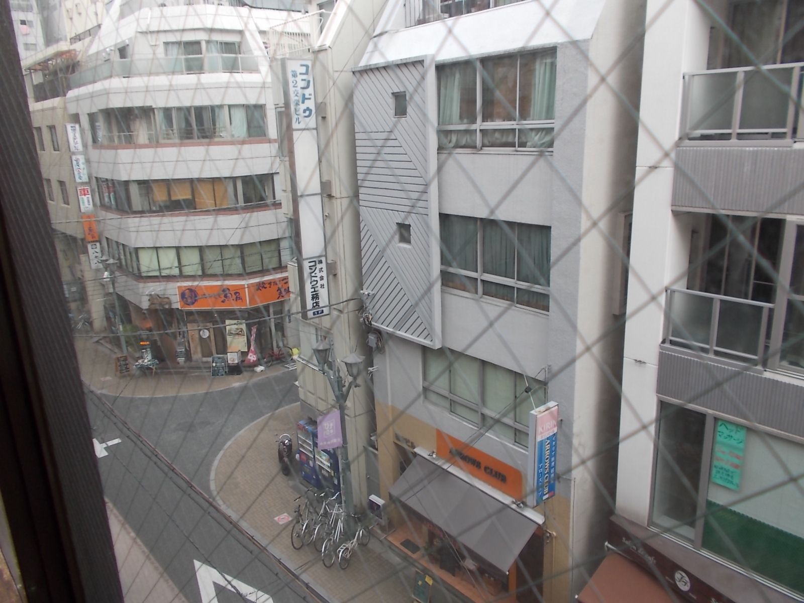 窓からの景観