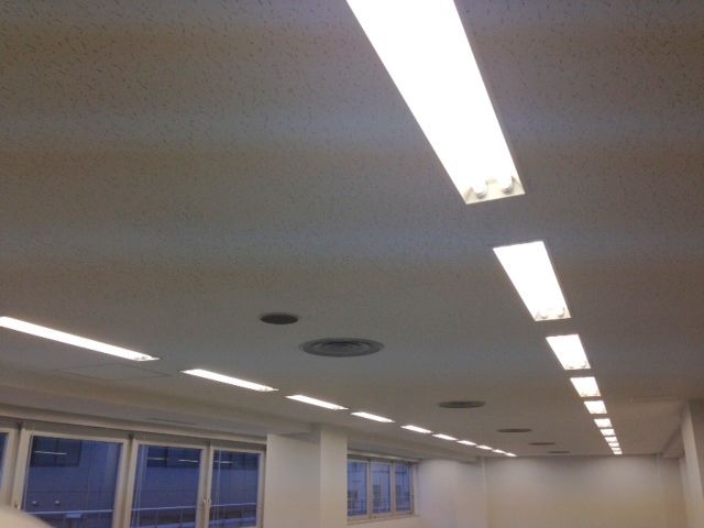 天井の様子