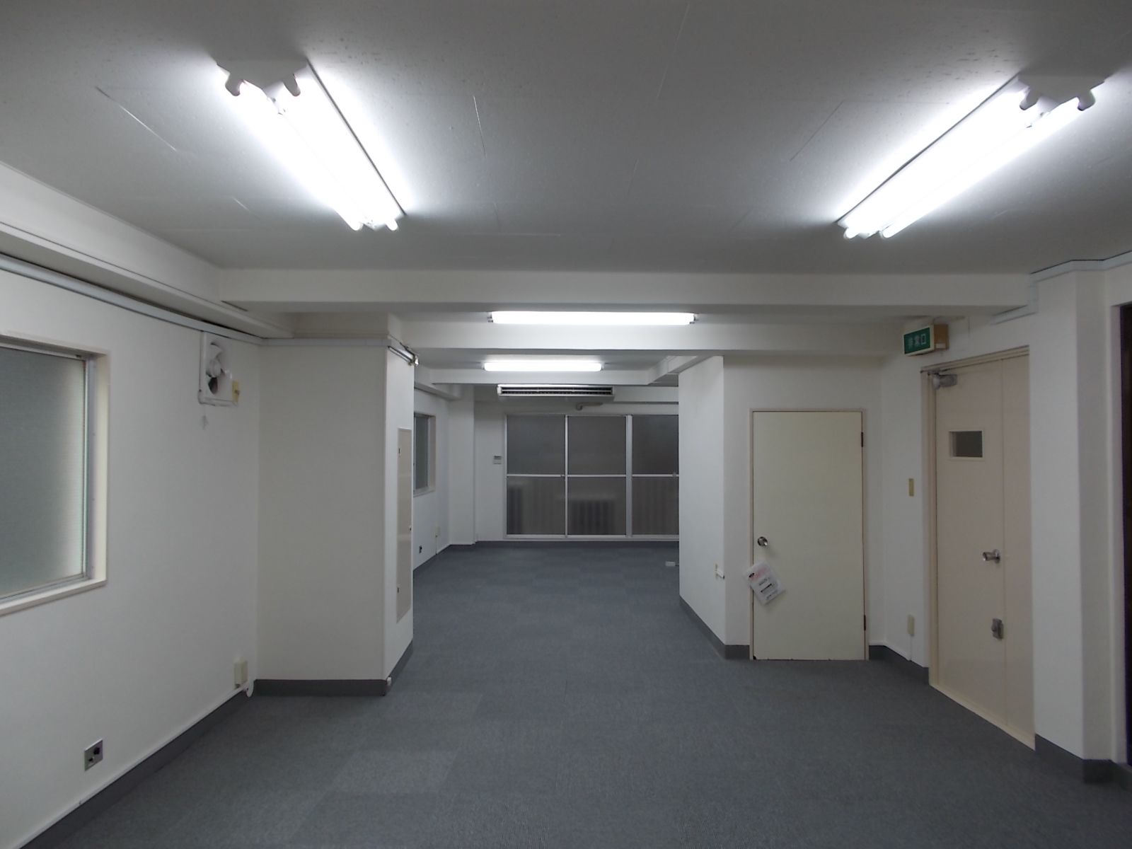 天井の様子