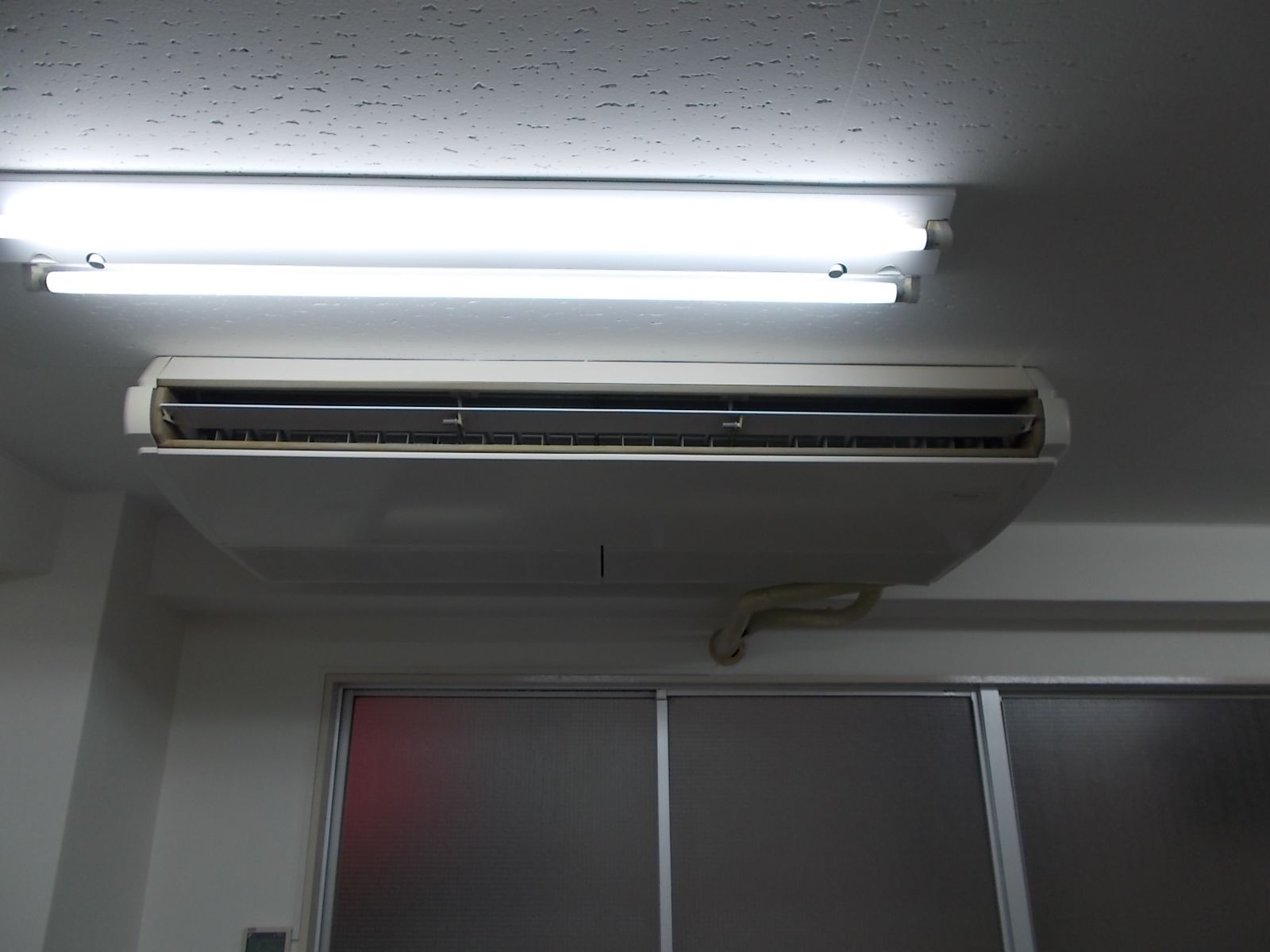 個別空調完備