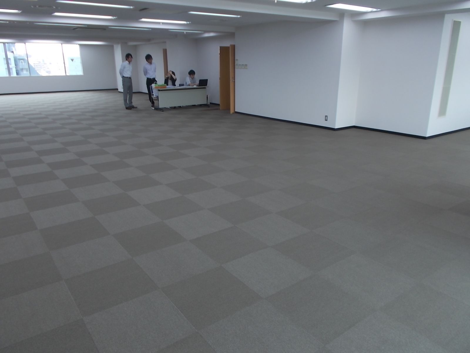 貸室別角度からの様子