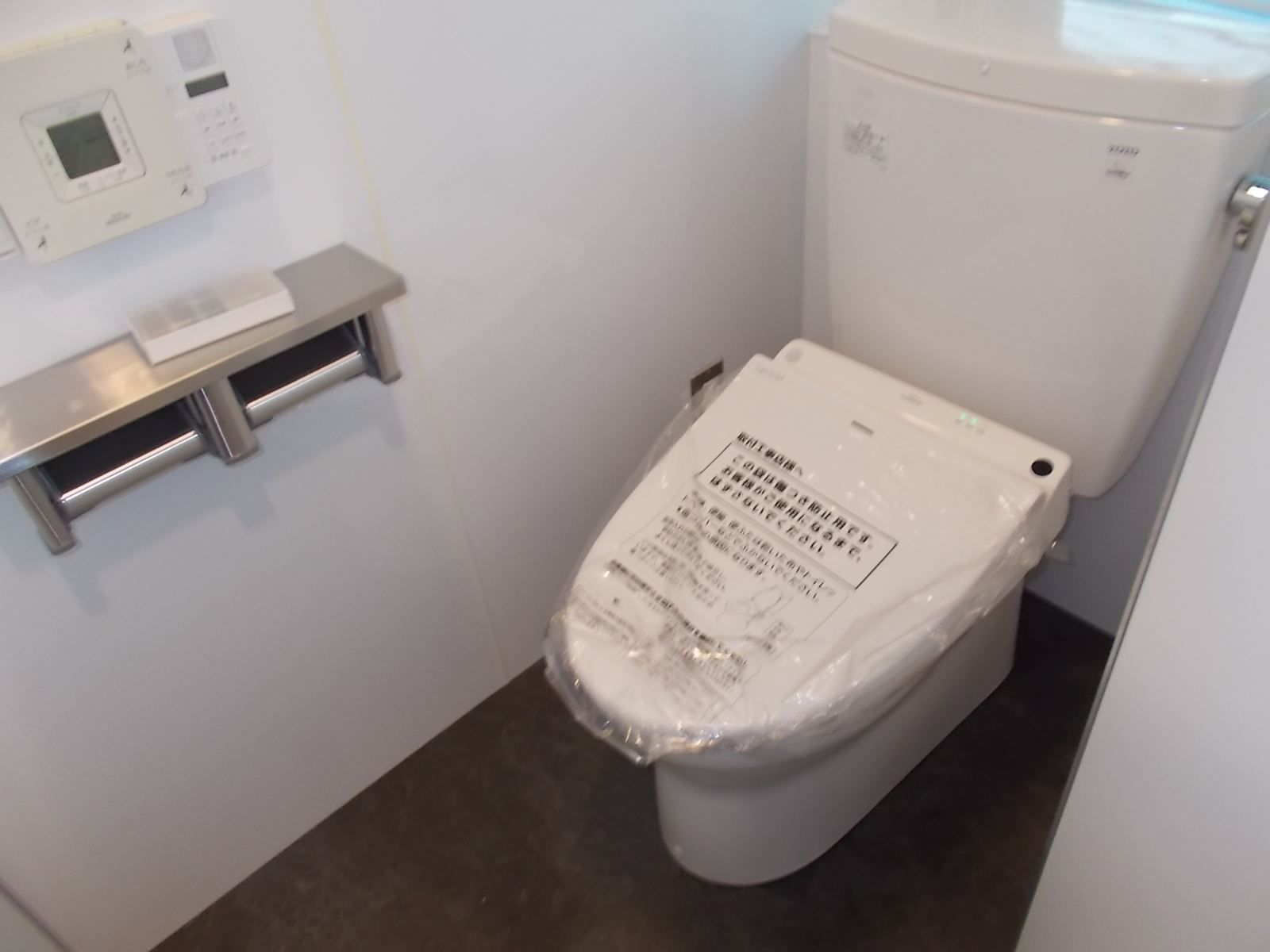 トイレ個室