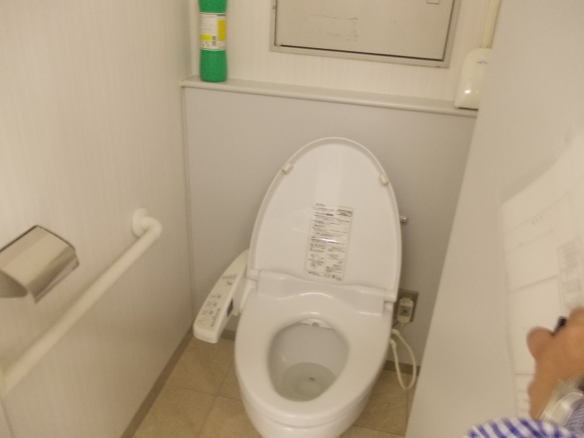 トイレ個室