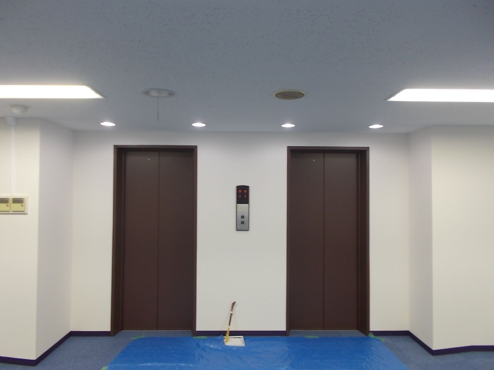 ダイレクトインのエレベーター