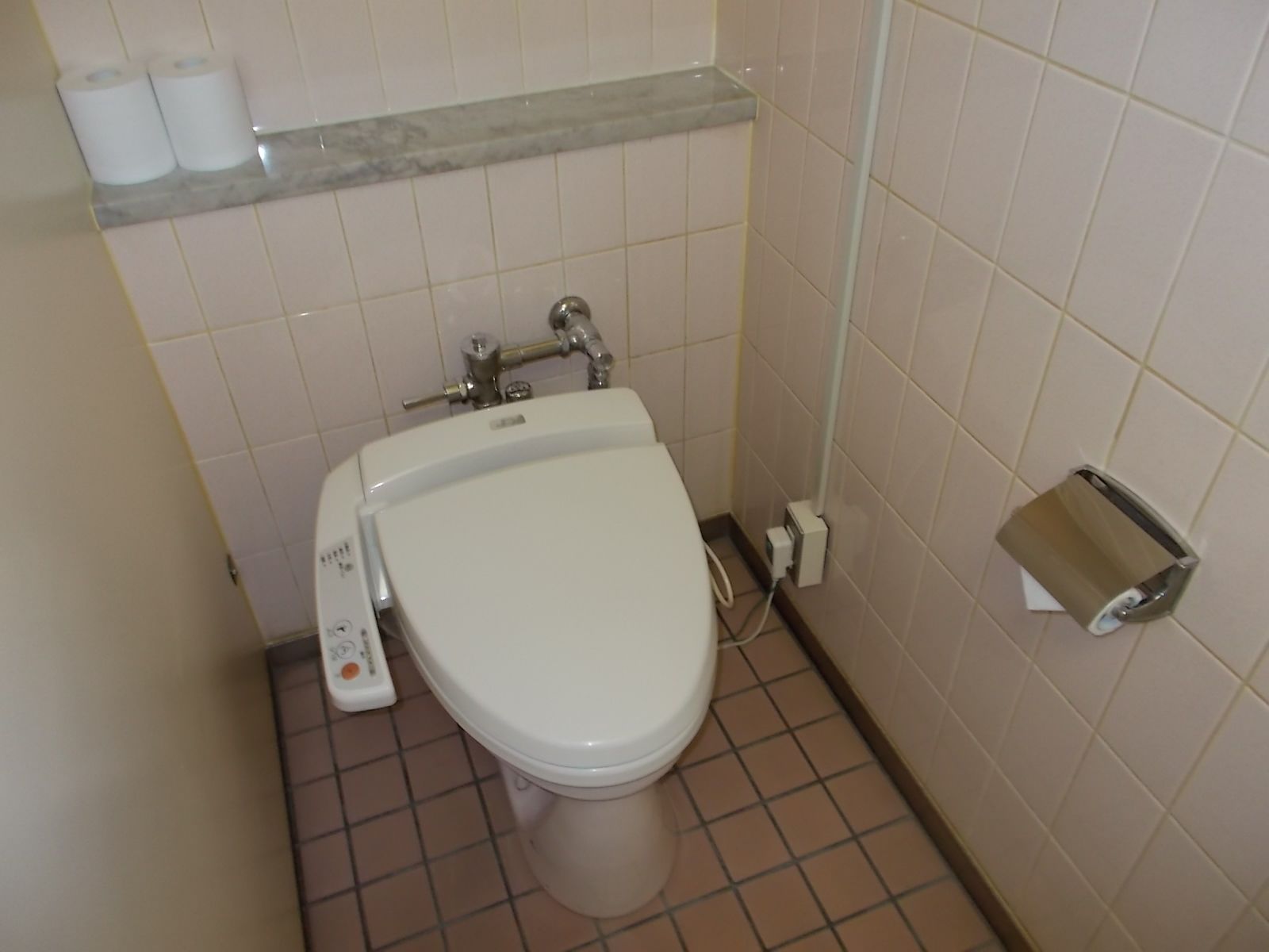 トイレ個室